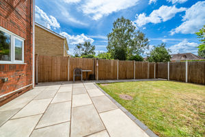 REAR GARDEN- click for photo gallery